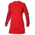 ADIDAS Adidas NEO Women Red Black Medium Long Jacket BS3359 BR7790 - Áo khoác thể thao / áo khoác áo khoác chạy bộ nam Áo khoác thể thao / áo khoác