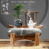 Sáng tạo phong cách Trung Quốc đài phun nước Feng Shui lucky phòng khách văn phòng tạo độ ẩm nhà mềm trang trí thủ công đồ trang trí Trang trí nội thất