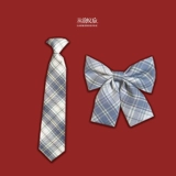 [Нет поддержки возмещения] Три -коррорная рекомендация NET Red Red JK College Collapse Winding Ведущий цветочные аксессуары поставляются с пряжкой