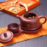 Ручная толканная кунг -фу Суп горшок с тремя гостиничными гостиничными клубами