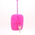 Cặp vợ chồng túi chìa khóa silicone túi chìa khóa nam giới và phụ nữ sáng tạo đa mục đích dây kéo keychain ví nữ dễ thương Trường hợp chính