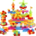 Trẻ em của khối xây dựng đồ chơi bằng nhựa 3-6 tuổi câu đố cậu bé 1-2 tuổi cô gái bé lắp ráp chính tả chèn 7-8-10 tuổi