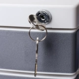 Deli 8855 с блокирующим пятиклассником пластикового ящика файл хранилища файла хранилища A4 Desktop File File Cabinet