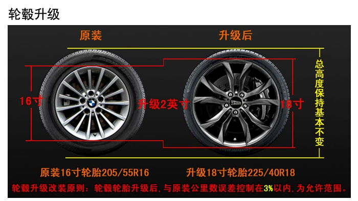 14/15/16/17/18/19 inch Bánh xe sáu chấu sửa đổi Bánh xe mới Regal LaCrosse Fox Reiz - Rim