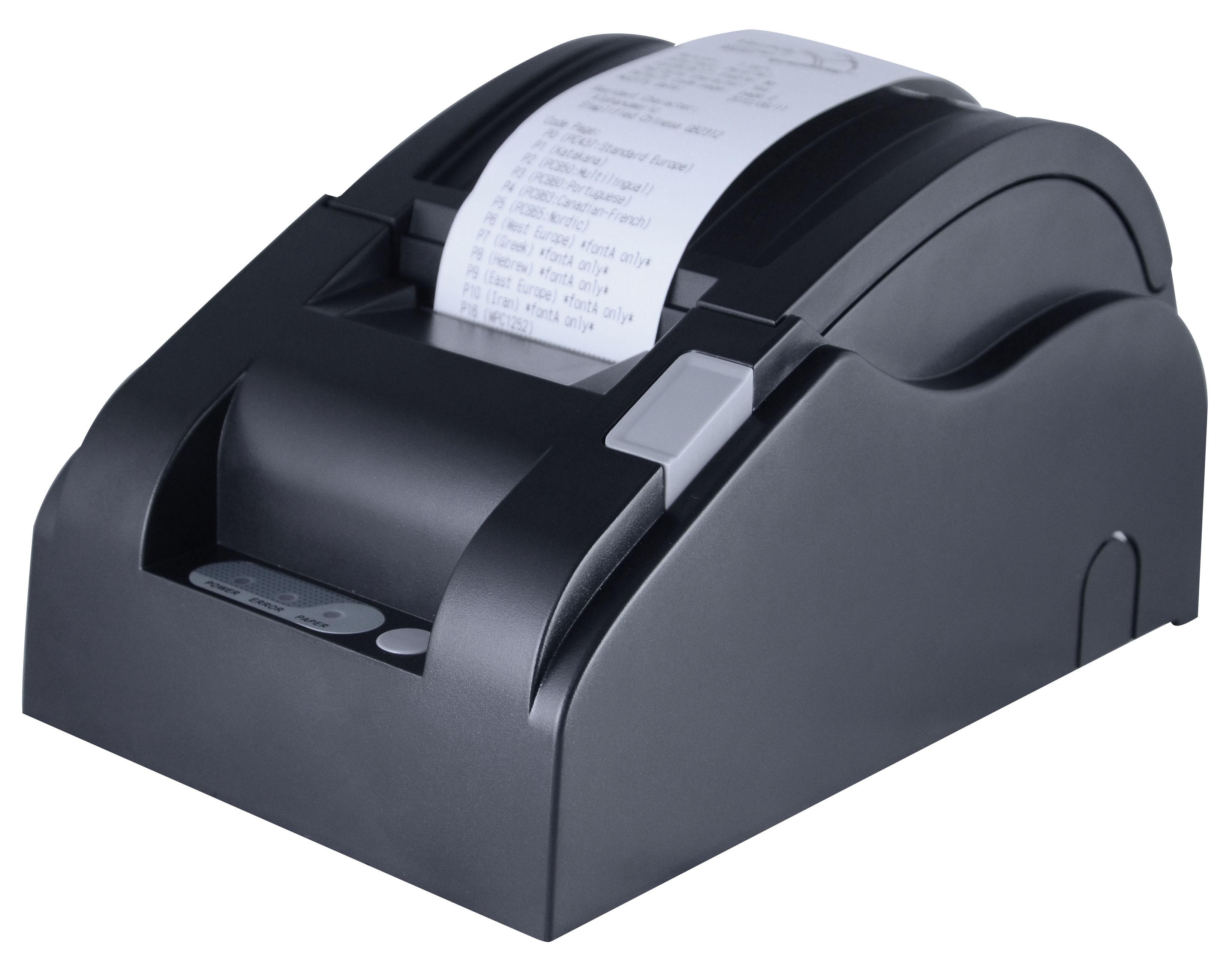 美团佳博gp-5890xiii手机无线蓝牙热敏打印机淘点点百度外卖超人