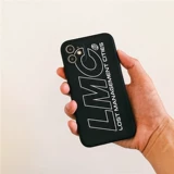 Apple, совместимый iPhone 12, iPhone12 Pro, чехол для телефона с буквами, матовый защитный чехол, iphone, 8