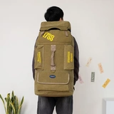 Вместительный и большой рюкзак для путешествий подходит для мужчин и женщин, водонепроницаемая багажная сумка для скалозалания, надевается на плечо