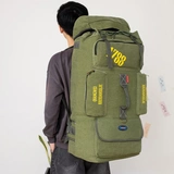 Вместительный и большой рюкзак для путешествий подходит для мужчин и женщин, водонепроницаемая багажная сумка для скалозалания, надевается на плечо