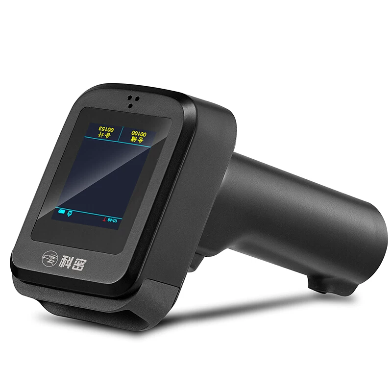 Безпроводной/Bluetooth сканер Comet YC300D с экраном, одно- и двумерный код, штрихкод-сканер для кассы, инвентаризация