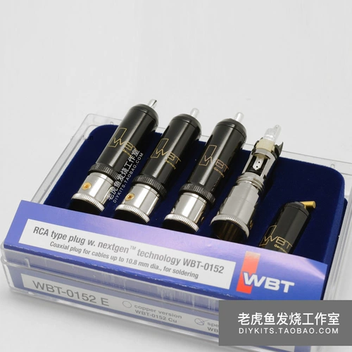 Немецкий оригинал WBT 0152AG 0152 Серебряная версия серебряной серебра