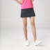 Nhanh chóng làm khô thể thao culottes của phụ nữ mỏng váy quần vợt nhóm đào tạo múa hip hop yoga chống ánh sáng váy