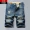 Mùa hè phần mỏng quần short denim nam triều năm quần của nam giới lỏng kích thước lớn bảy quần Hàn Quốc phiên bản của quần quần áo nam đẹp
