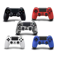 Bộ điều khiển trò chơi P4 cần điều khiển PS4 không dây Bluetooth Bộ điều khiển trò chơi PS3 PS3 - Kiểm soát trò chơi tay cầm fifa online 4