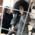 2018 chống mùa giải phóng mặt bằng Dongdaemun xuống áo khoác của phụ nữ phần dài trên đầu gối dây kéo eo kích thước lớn lỏng áo khoác dày Xuống áo khoác