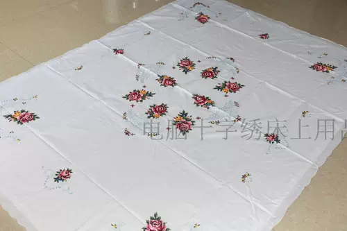 Новый год свадебной компьютер кросс -шитч L1212 листы белые