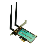 Realtek RTL8192 Платформа PCI-E Беспроводная сетевая карта Двойная антенна поддерживает Linux 300M