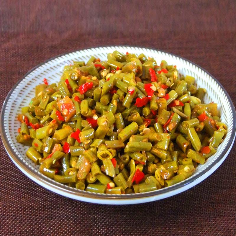 农家自制:腌制酸豇豆角 400g