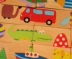 Xuất khẩu Tây Ban Nha 28 mảnh vườn động vật domino Solitaire câu đố trẻ em xây dựng khối đồ chơi trí tuệ đồ chơi cho bé 4 tuổi Khối xây dựng