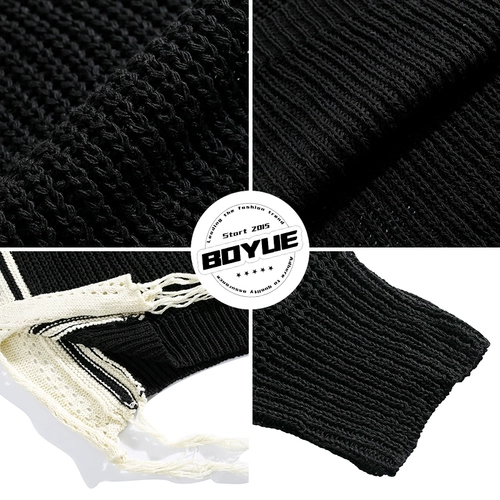 Демисезонный свитер, удерживающее тепло трикотажное термобелье, свободный крой, подходит для подростков