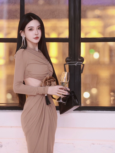 Летние серьги, сверхдлинная инкрустация камня с цирконом, клипсы с кисточками