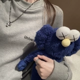 FBB Li Mingxuan Back Printed Whotshirt с длинным рукавом 2019 Новая универсальная повседневная и модная женская топ