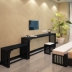 Khách sạn ba sao bốn sao mới phong cách Trung Quốc phun sơn giường khung 1,8 mét đầy đủ đồ nội thất giường máy tính bàn kệ de tivi bằng gỗ Nội thất khách sạn