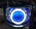 EN150-3 lắp ráp đèn pha ống kính thiên thần mắt quỷ mắt xenon đèn cá mắt - Đèn HID xe máy