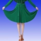 Зеленая юбка