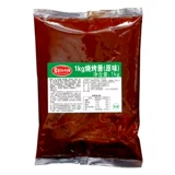 Prairie Red Sun Barbecue Соус 1 кг коммерческий Barbuts Marin Lamb Preparath