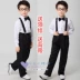 Liuyi hoa cô gái ăn mặc cậu bé máy chủ nhỏ phù hợp với đám cưới điệp khúc phù hợp với cậu bé trẻ em trang phục bib