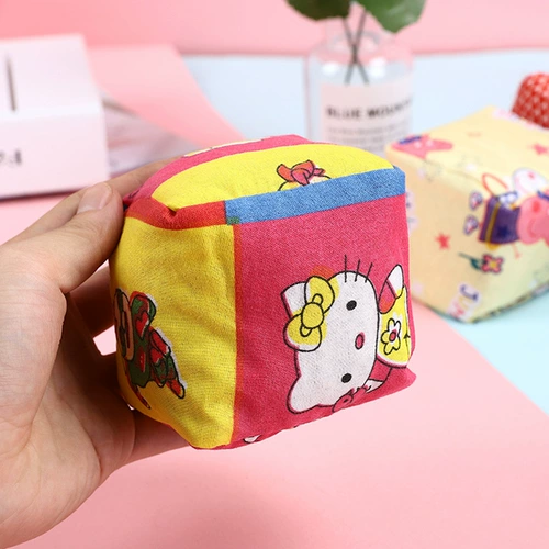 Мультяшный детский мешок с песком, учебные пособия для школьников, игрушка, раннее развитие