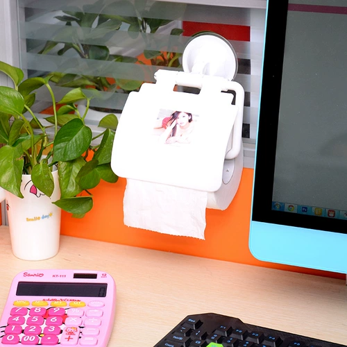 Бесплатная доставка творческая ванная комната всасывающая туалетная бумага для коробки без водонепроницаемых водонепроницаемы