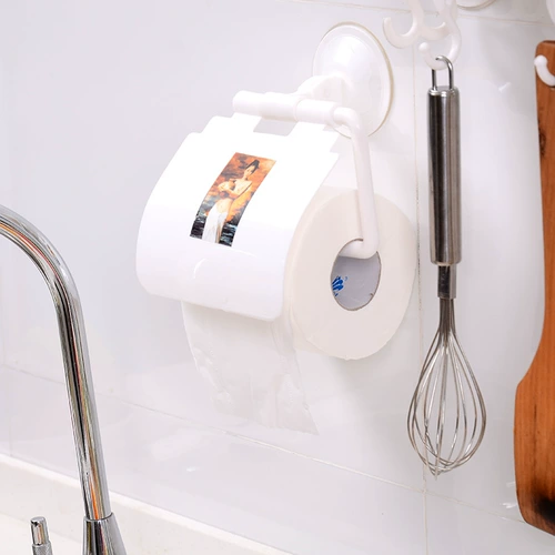 Бесплатная доставка творческая ванная комната всасывающая туалетная бумага для коробки без водонепроницаемых водонепроницаемы