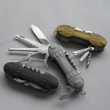 Металлический универсальный набор инструментов из нержавеющей стали, складной нож, подарок на день рождения, сделано на заказ
