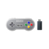 8 Bitdo tám chỗ ngồi SF30 2.4 Gam cổ điển điều khiển không dây SFCSNES mini game console plug and play tay xbox one s Người điều khiển trò chơi