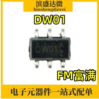 FM Rich DW01 DW01A Patch SOT-23-6 Защита аккумулятор