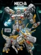Trò chơi ghép hình trẻ em khó người máy khổng lồ robot đồ chơi King Kong Gundam mô hình lắp ráp các khối xây dựng nam