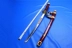 Cosplay đạo cụ kiếm Nhật Bản Taidao trang trí nội thất cherry blossom knife ba mảnh gỗ chưa mở