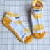 Vớ nam giới và phụ nữ mùa xuân và mùa thu khăn dưới vớ thuyền cotton thấp để giúp thể thao nông miệng sucking khử mùi cầu lông vớ của phụ nữ vợt lining Cầu lông