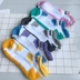 Vớ nam giới và phụ nữ mùa xuân và mùa thu khăn dưới vớ thuyền cotton thấp để giúp thể thao nông miệng sucking khử mùi cầu lông vớ của phụ nữ vợt lining Cầu lông