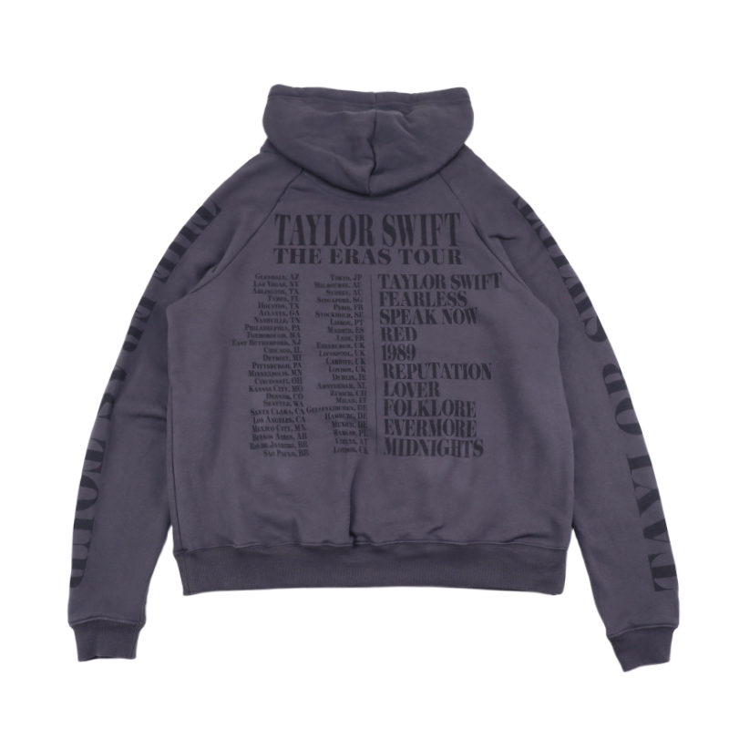 Свитер с капюшоном свободного кроя TaylorSwift 2023 зимнее турне вокруг Lovers