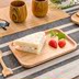 Nhật Bản tấm bằng gỗ tấm món ăn bằng gỗ khay sáng tạo bộ đồ ăn bằng gỗ hộ gia đình bằng gỗ khay món ăn tấm snack tấm đồ dùng nhà bếp bằng gỗ Tấm