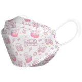 Одноразовая мультяшная милая медицинская маска, дышащая упаковка, популярно в интернете