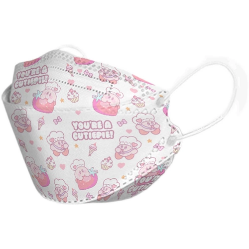 Одноразовая мультяшная милая медицинская маска, дышащая упаковка, популярно в интернете