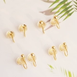 Аксессуары, спираль от комаров, клипсы, DIY, 14 карат, 14 карат
