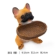 Корзина с 18 держанием Dog-Fa Dou (коричневый)