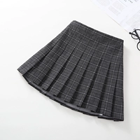Гридная юбка Highcrole Black Grey