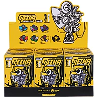 Механический магнитный конструктор, фигурка, магнит на холодильник, кукла для авто, игрушка