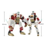 52toys Beast Box Series BB34 Soul Fly/Shedding Ape Обезьяна Transformed Toys Set To Sot Model