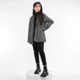 Martens, утепленные демисезонные челси на каблуке, короткие сапоги